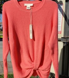 NWT Coral Pink Longsleve